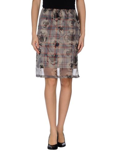 ZOOM DRIES VAN NOTEN - Knee length skirt