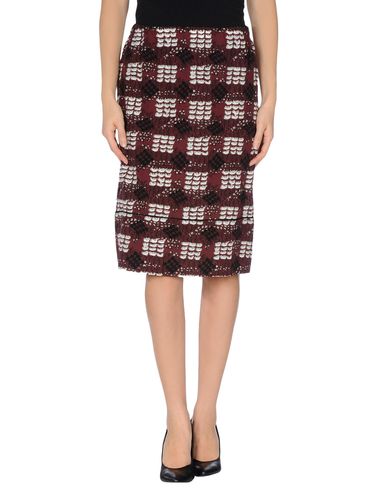 ZOOM MARNI - Knee length skirt