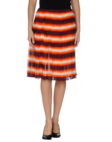 ZOOM PRADA - Knee length skirt