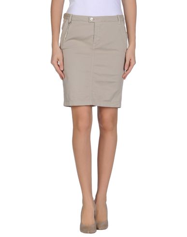 ZOOM LIU •JO JEANS - Knee length skirt