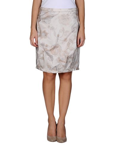 ZOOM ARMANI COLLEZIONI - Knee length skirt