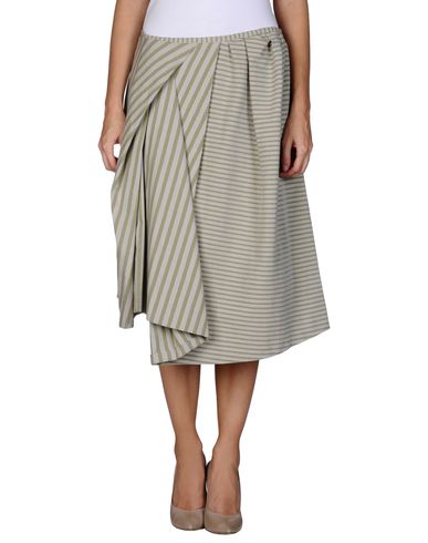 ZOOM ACNE - Knee length skirt
