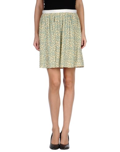 ZOOM AMERICAN VINTAGE - Knee length skirt