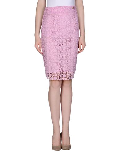 ZOOM CLASS ROBERTO CAVALLI - Knee length skirt