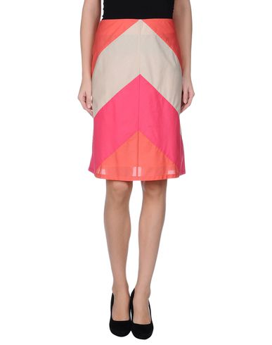 ZOOM PIANURASTUDIO - Knee length skirt