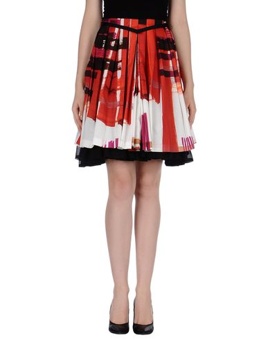 ZOOM EGGS - Knee length skirt