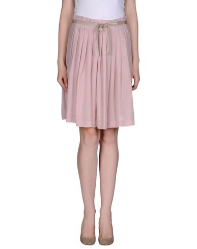 ZOOM SUOLI - Knee length skirt