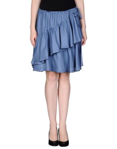ZOOM FENDI - Knee length skirt