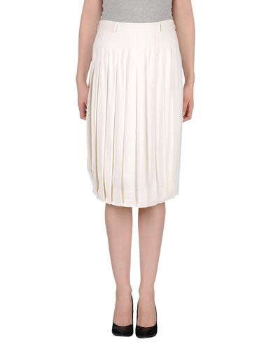 ZOOM RALPH LAUREN - Knee length skirt