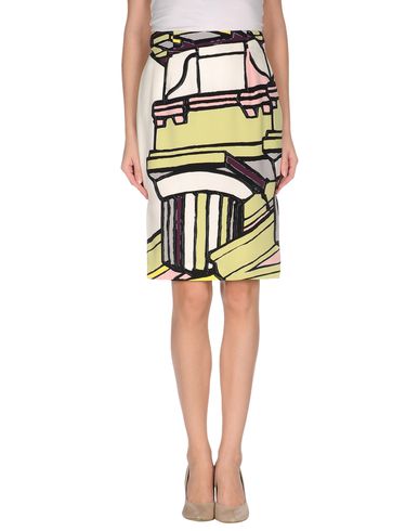 ZOOM BALENCIAGA - Knee length skirt