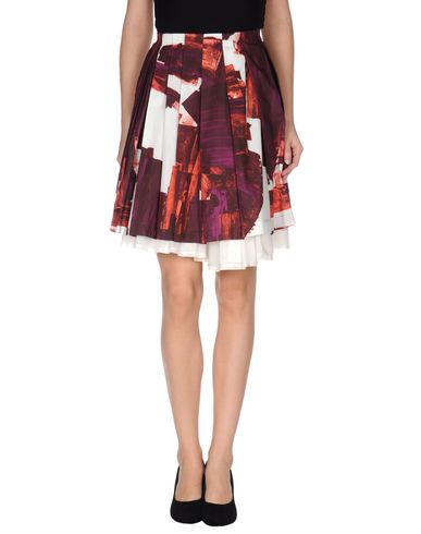 ZOOM EGGS - Knee length skirt