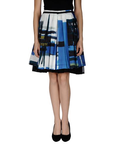 ZOOM EGGS - Knee length skirt