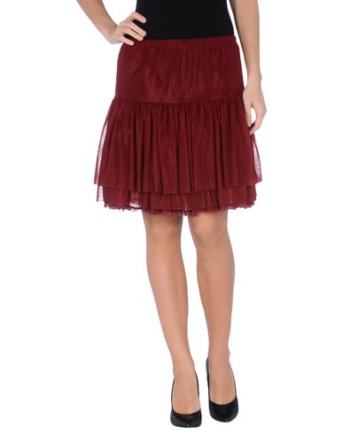 ZOOM ..,MERCI - Knee length skirt