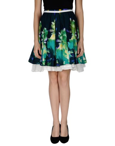 ZOOM EGGS - Knee length skirt
