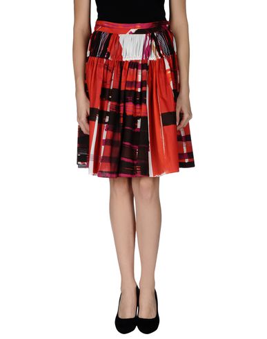 ZOOM EGGS - Knee length skirt