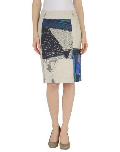 ZOOM AVENTURES DES TOILES - Knee length skirt