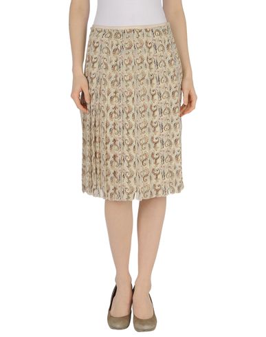 ZOOM TORY BURCH - Knee length skirt