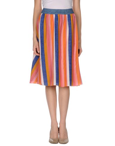 ZOOM LEVI'S® MADE & CRAFTED™ - 3/4 length skirt