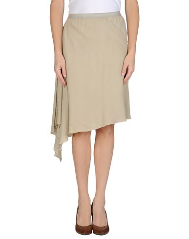 ZOOM RICK OWENS - Knee length skirt