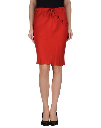 ZOOM ANN DEMEULEMEESTER - Knee length skirt