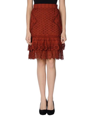 ZOOM KEÏTA MARUYAMA - Knee length skirt