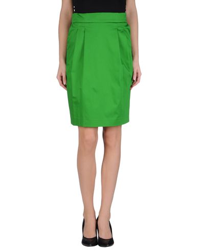 ZOOM BLUGIRL BLUMARINE - Knee length skirt