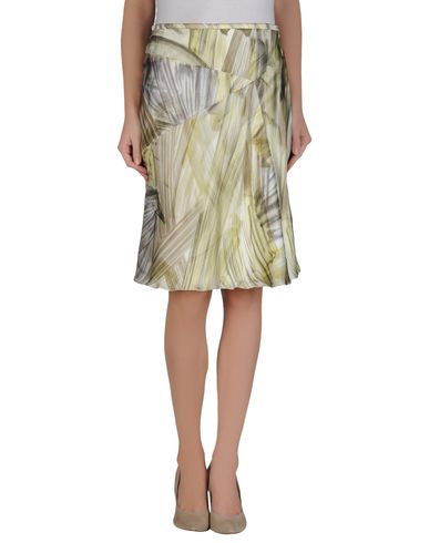 ZOOM ARMANI COLLEZIONI - Knee length skirt