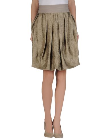 ZOOM ARMANI COLLEZIONI - Knee length skirt