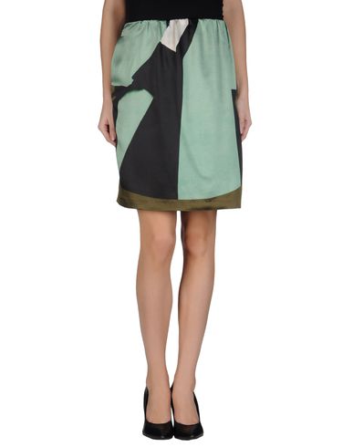 ZOOM DRIES VAN NOTEN - Knee length skirt