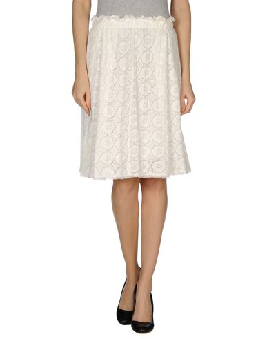 ZOOM PUROTATTO - Knee length skirt