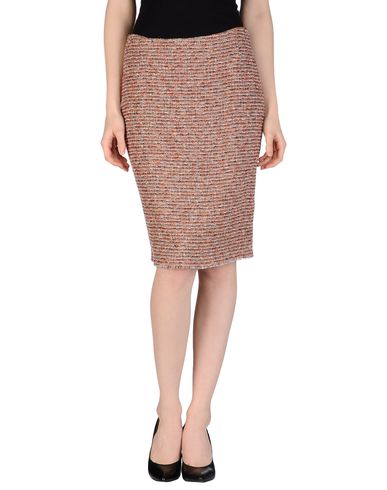 ZOOM RENA LANGE - Knee length skirt