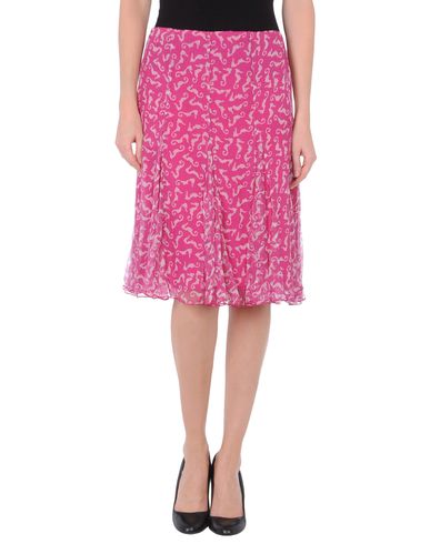 ZOOM RENA LANGE - Knee length skirt
