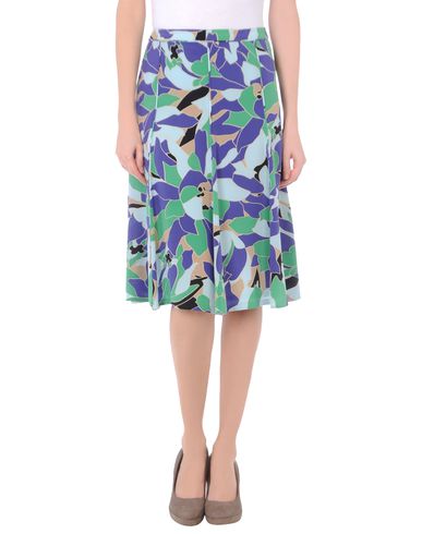 ZOOM RENA LANGE - Knee length skirt