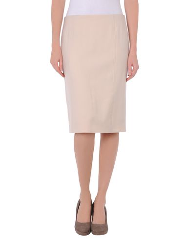 ZOOM RENA LANGE - Knee length skirt