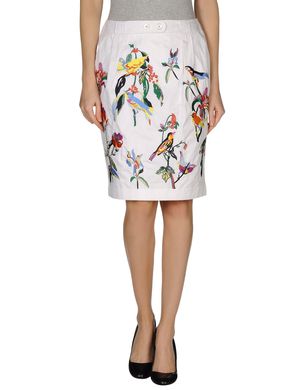 RENA LANGE - Knee length skirt