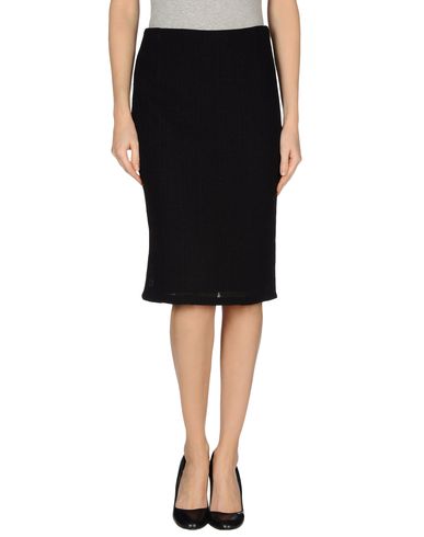 ZOOM RENA LANGE - Knee length skirt