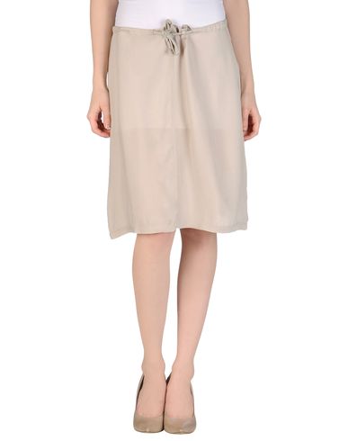 ZOOM HUMANOID - Knee length skirt