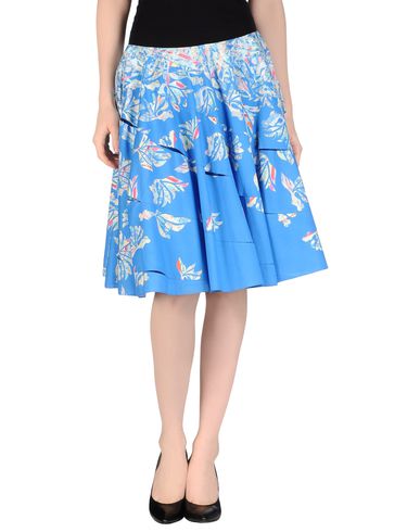 ZOOM CACHAREL - Knee length skirt