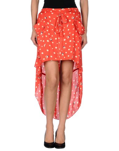 ZOOM TRAFFIC PEOPLE - Knee length skirt