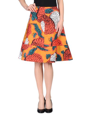 ZOOM MARNI - Knee length skirt