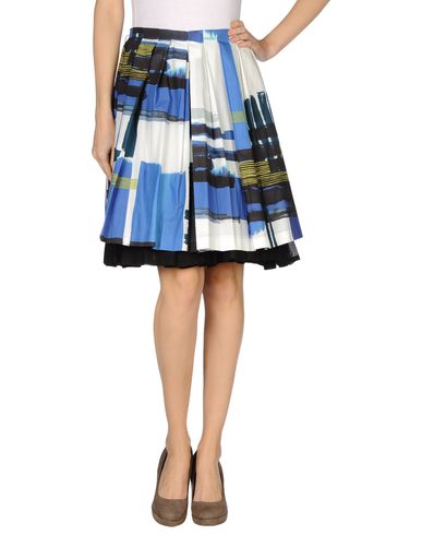 ZOOM EGGS - Knee length skirt