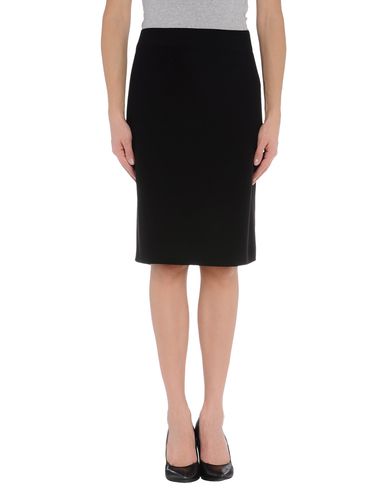 ZOOM ARMANI COLLEZIONI - Knee length skirt