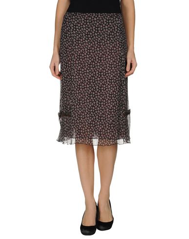 ZOOM AJAY - Knee length skirt