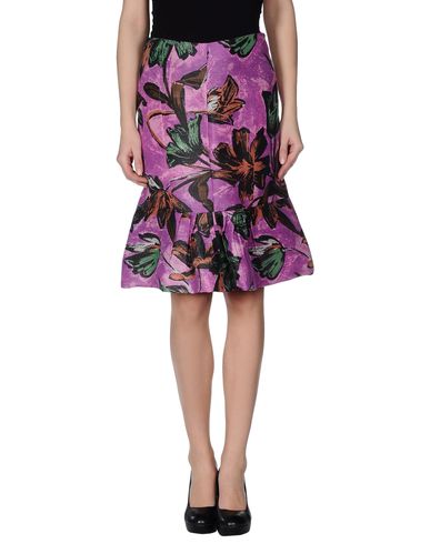 ZOOM MARNI - Knee length skirt
