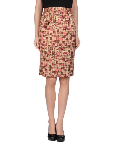 ZOOM LAURA URBINATI - Knee length skirt