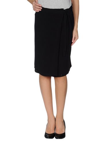 ZOOM ANN DEMEULEMEESTER - Knee length skirt
