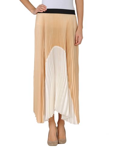 ZOOM SILK AND SOIE - Long skirt