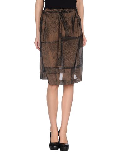 ZOOM MARNI - Knee length skirt