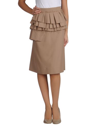 ZOOM MARNI - Knee length skirt