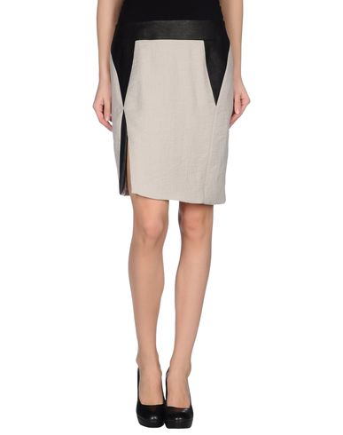 ZOOM HELMUT LANG - Knee length skirt